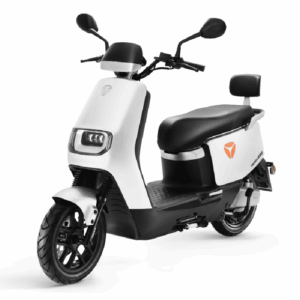 Scooter Électrique Yadea M.E8S - 3000W - Blanc