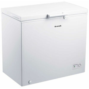 Congélateur 240L Horizontal Brandt BFK727MSW - Blanc