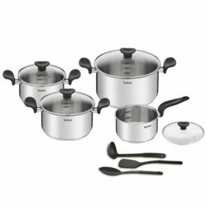 Set Service 11 Piéces Tefal Primerie 11 Piéces E308SB74 - Inox