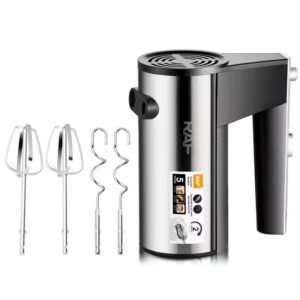 Batteur À Main RAF R.6690 - 600W - Noir et Inox