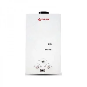 Chauffe Bain 10L Star one  - Gaz Naturel - Blanc