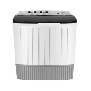 Machine A Laver 13KG Semi Automatique Condor WT13T1BF - Blanc et Noir