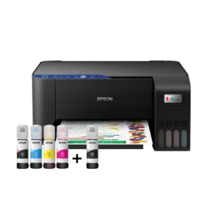Imprimante EPSON ECOTANK L3251 à Réservoir Intégré 3en1 Wifi Couleurs