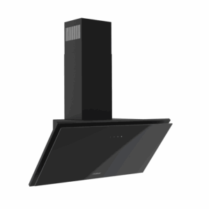 Hotte Décorative Premium CAPRI.60B - 60CM - Noir