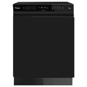 Lave Vaisselle Condor CLV-LUX16XB - 16 Couverts - Inverter - Noir