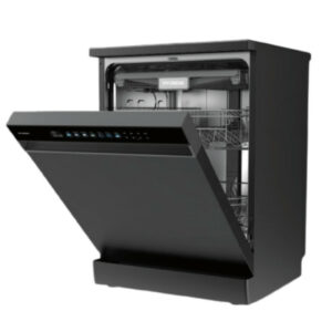 Lave Vaisselle Hyundai HYN-FSDW15.P8.BIX - Inverter - 15 Couverts - Dark Inox