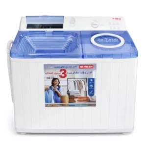 Machine A Laver 13KG Semi Automatique Fresh TTD-13 Digital - Blanc