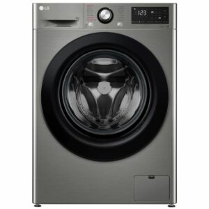 Machine A Laver 8KG LG Vivace F4R3TYG6P - 1400T - Silver