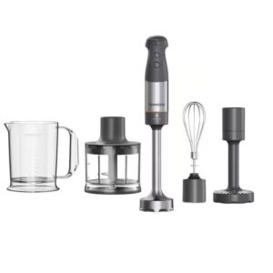 Mixeur Plongeant Kenwood HBM60.307GY Triblade - 1000W - Gris