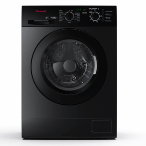 Machine A Laver 11KG Automatique Brandt BLF1120SDBL - 1200T - Dark Silver