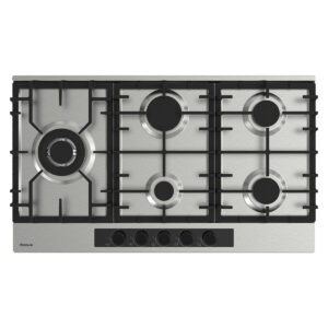 Plaque De Cuisson 87CM Focus F.8014XS 5 Feux - Inox