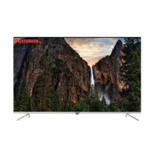 TV 50" Telefunken 4K TV50G3FN GoogleTV - Récepteur Integré - Smart - Noir