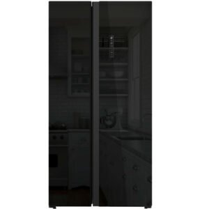 Réfrigérateur 505L Side By Side Hyundai SHYN-91SBS2DBG - Inverter - Noir