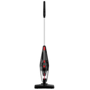 Aspirateur Balai 2EN1 Brandt ASB600R - 600W - Noir Et Rouge