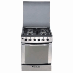 Cuisiniére A Gaz Biolux M.6060X - Inox