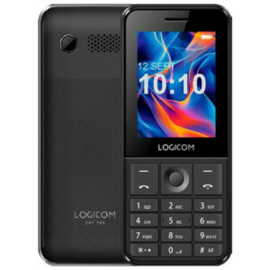 Téléphone Portable 4G - LOGICOM KAY244 - Noir - 4Go