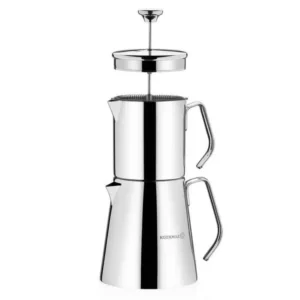 Théiere Korkmaz Aqua A225 Avec Mousseur De Lait - Inox