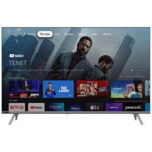 TV 40" Telefunken E3F FHD - Google TV - Récepteur Integré - Noir