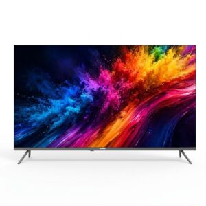 TV 50" Telefunken QLED G4FN 4K - Google TV - Avec Récepteur Intégré - Noir