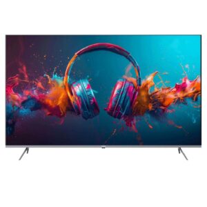 TV 55" Telefunken G3FN 4K - Google TV - Avec Récepteur Integré - Noir