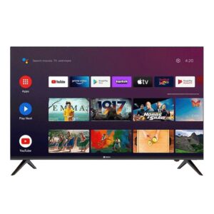 TV 50" Vega F50F2QBG - Smart - Avec Récepteur Integré - Noir