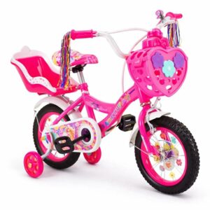 Bicyclette Pour Fille YIBEIQI 12 pouces princesse