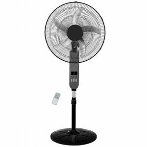 Ventilateur Sur Pieds Franco FR903B - 65W - Noir