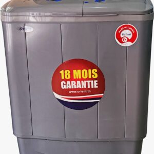 Machine À Laver 9KG Semi Automatique Orient XPB 2-9-1G - Gris
