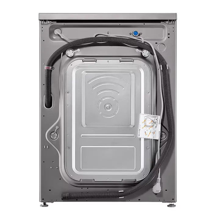 Machine à Laver 8KG LG Smart Inverter 1200 tr/min - FH2J3TNG5P - Silver – Image 6