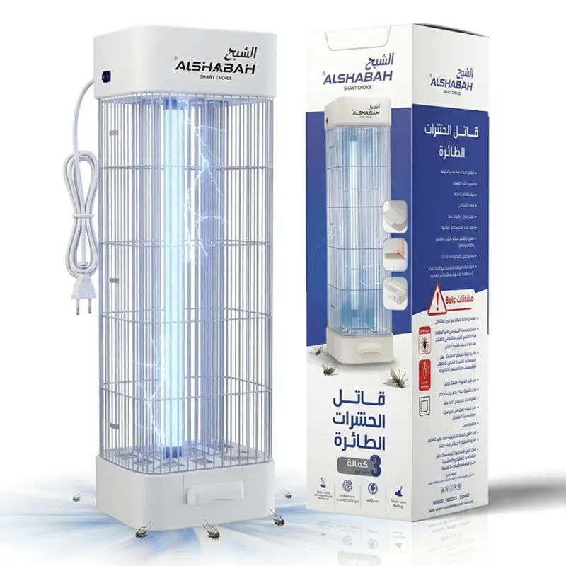 Anti Moustiques électrique ALSHABAH 6600 Blanc - الشبح – Image 2