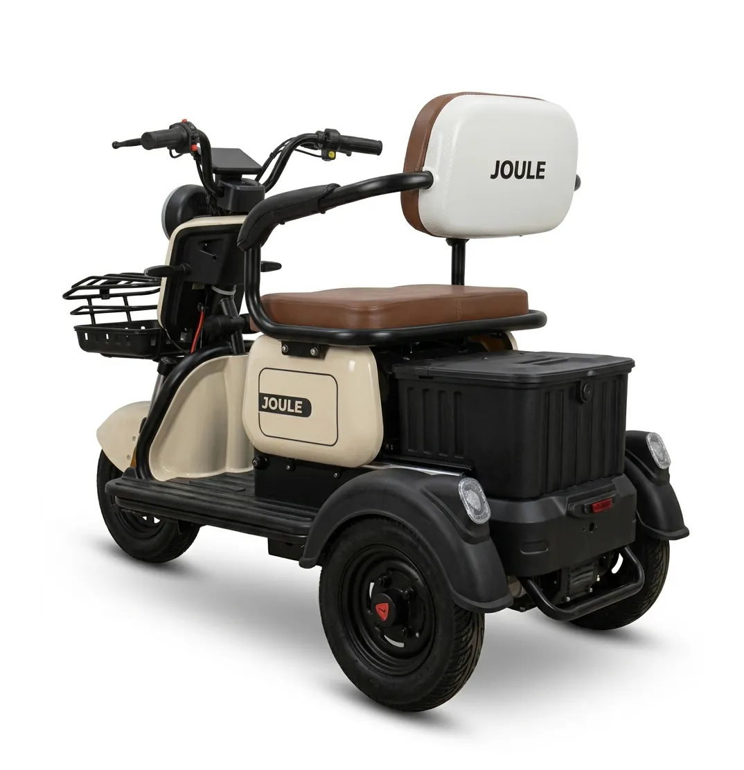 Scooter électrique ZIMOTA Joule 3 Roues - Blanc – Image 2