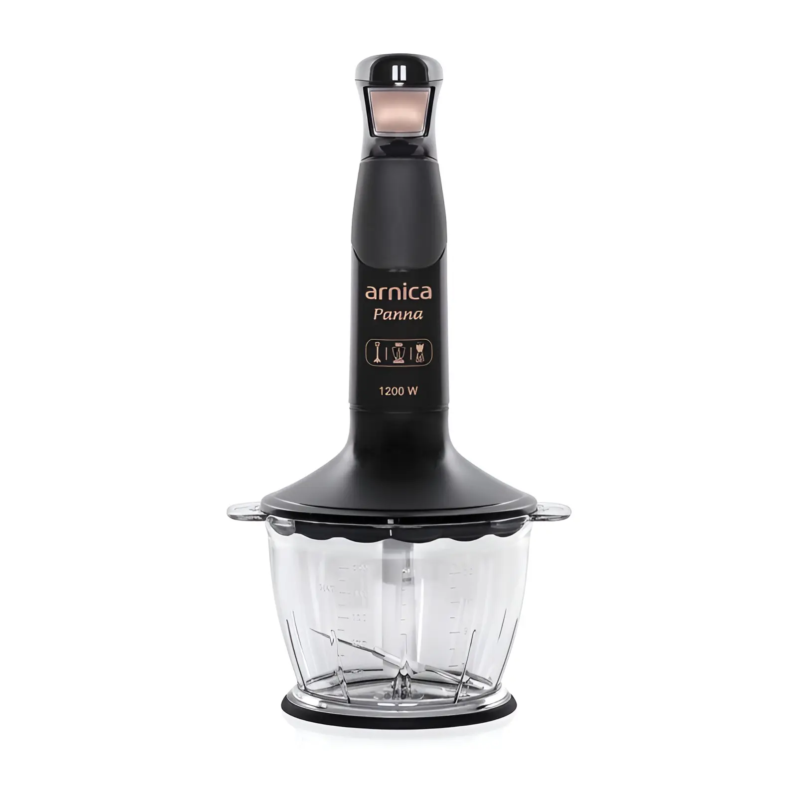 Mixeur 3en1 ARNICA Panna 600W - GH21650 - Noir – Image 2