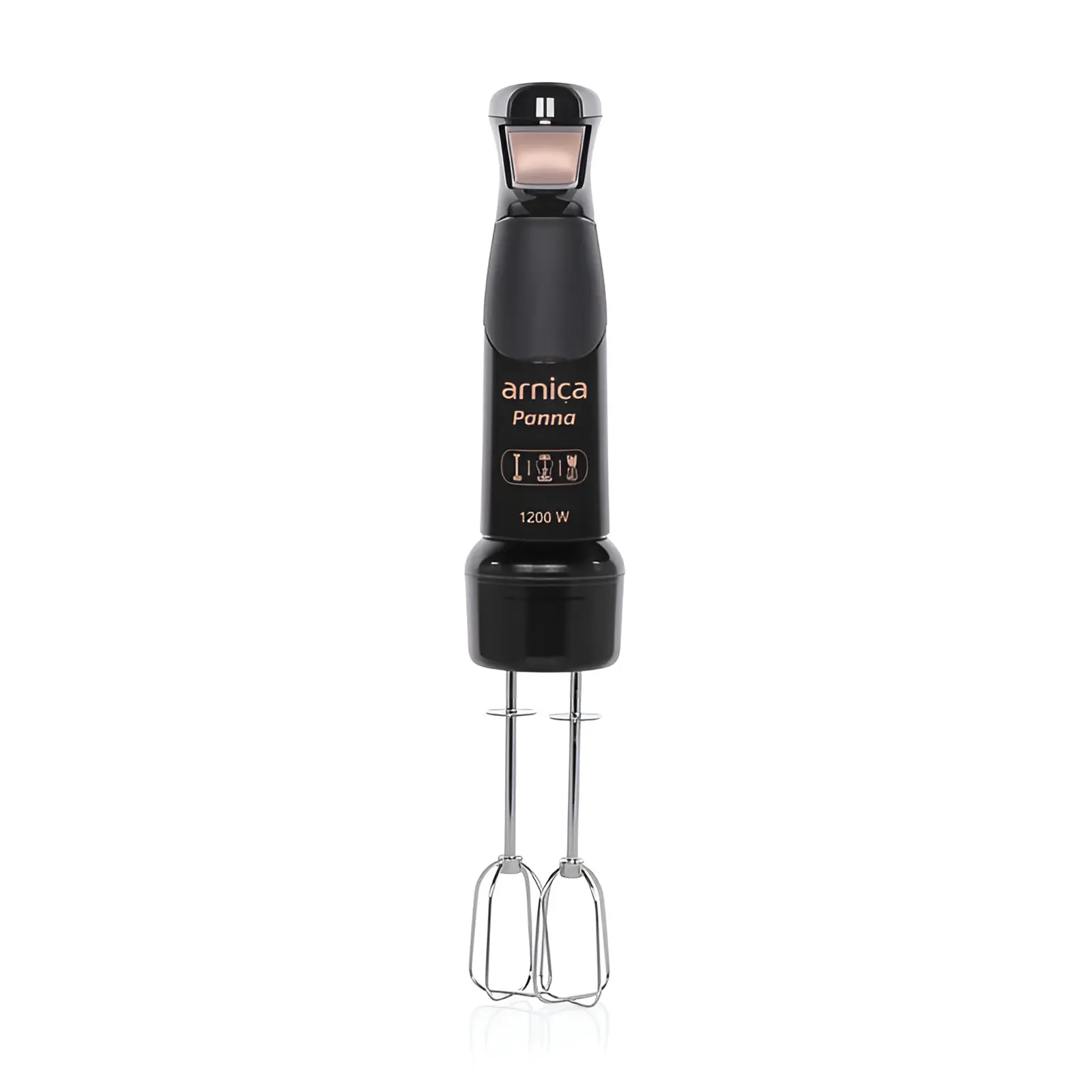 Mixeur 3en1 ARNICA Panna 600W - GH21650 - Noir – Image 3