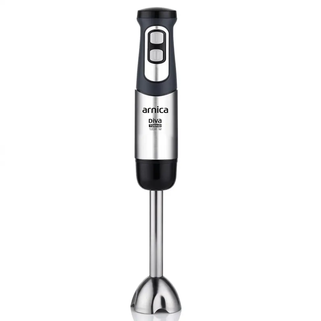 Mixeur 3en1 ARNICA Diva Trend 600W - GH21592 - Noir & Aluminium – Image 3