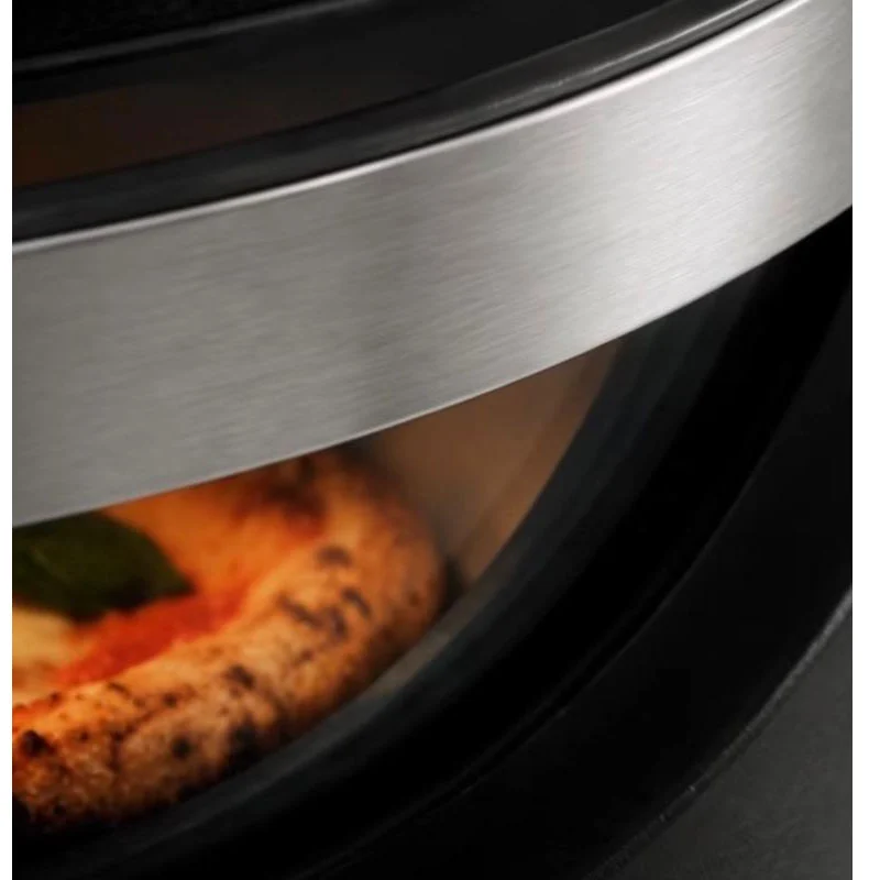 Machine à Pizza PROFF PIZ101 1100W - Noir – Image 2