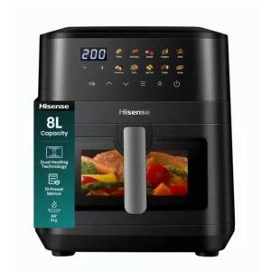 Air Fryer HISENSE 8 Litres Digitale 2100W - H08AFBK1S4