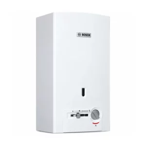 Chauffe Eau 11 Litres BOSCH Piezo, Gaz Naturel Avec Veilleuse P 977 - Blanc