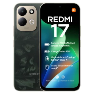Xiaomi Redmi 17 – 4G – 6Go\128Go