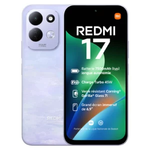 Xiaomi Redmi 17 – 4G – 4Go\128Go