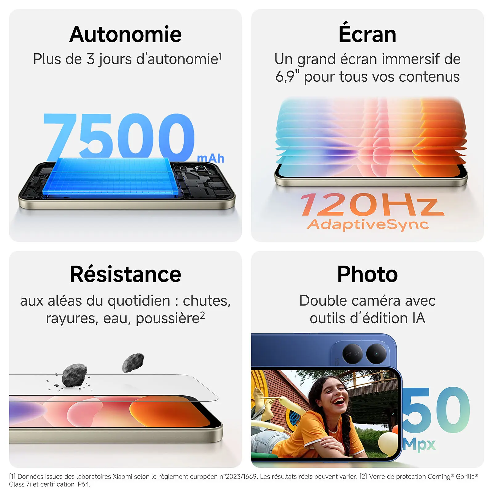 Xiaomi Redmi 17 – 5G – 4Go\256Go – Image 14