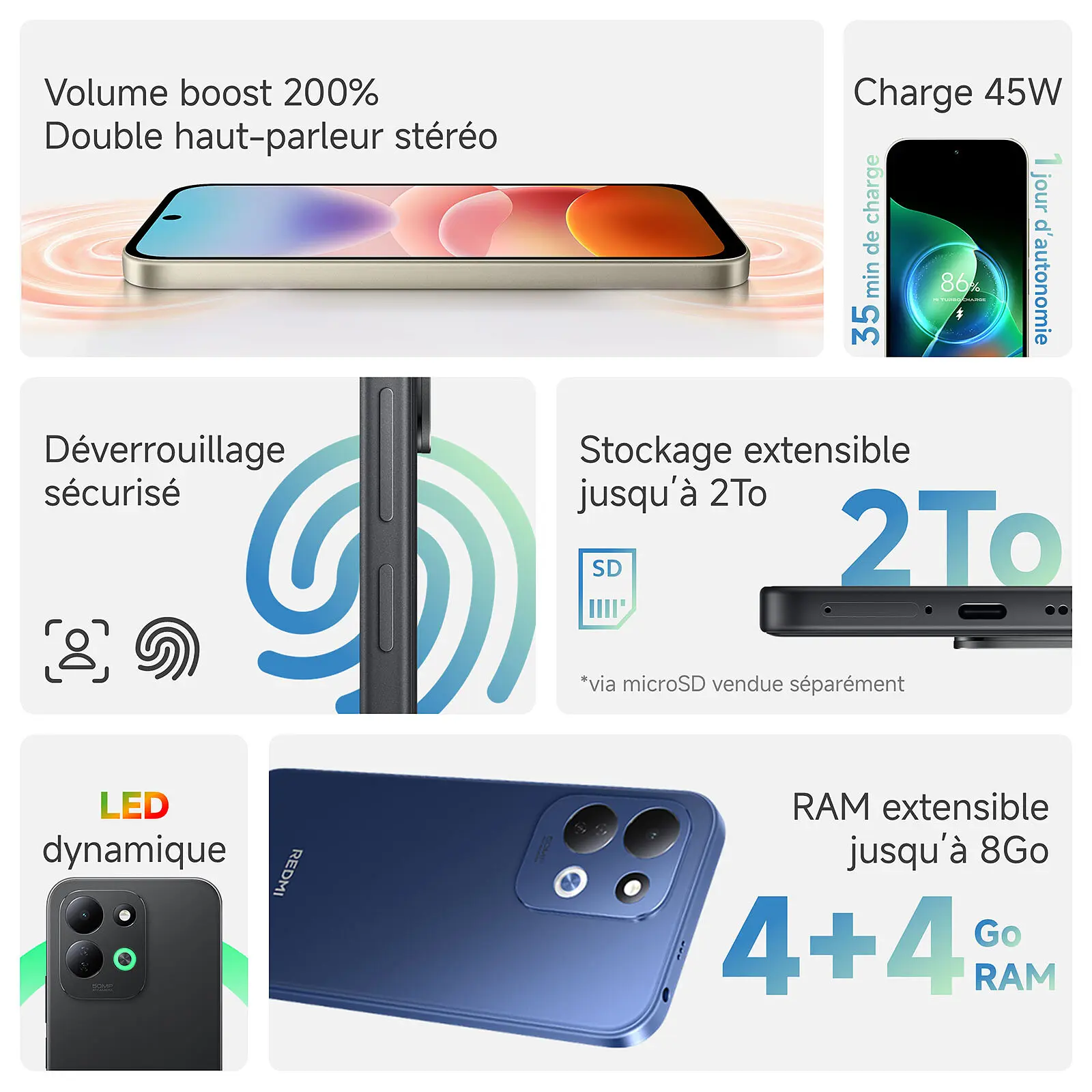 Xiaomi Redmi 17 – 5G – 4Go\256Go – Image 15