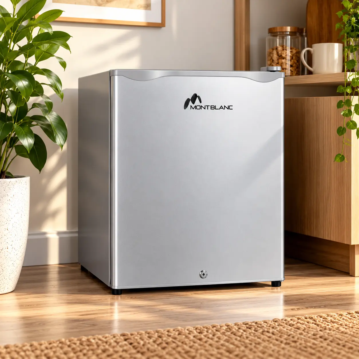 Réfrigérateur Mini Bar Mont Blanc AR50X - Silver – Image 3