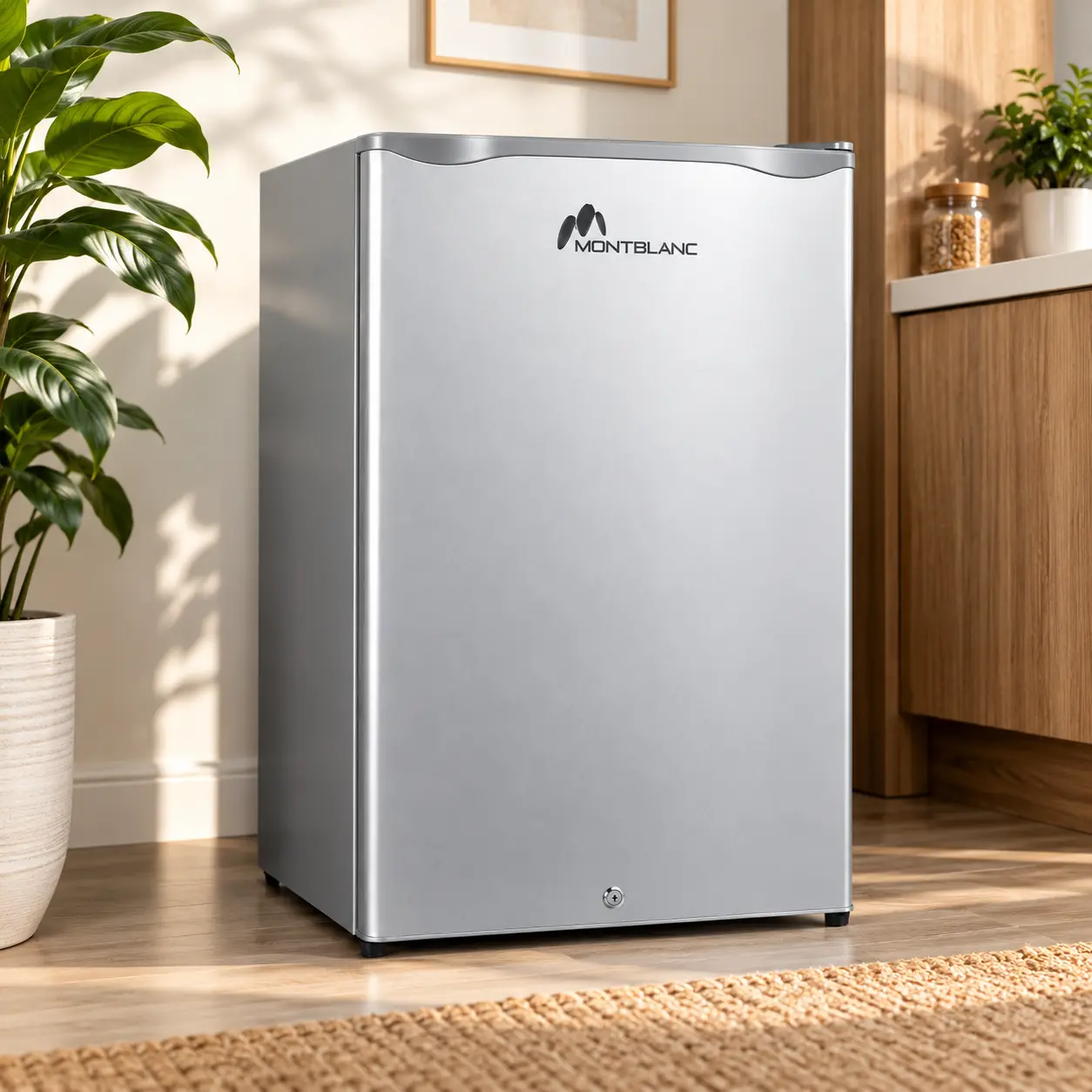 Réfrigérateur Mini Bar Mont Blanc AR120X - Silver – Image 3