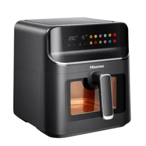 Air Fryer HISENSE H06AFBS2S3 Digital 6.7 Litres