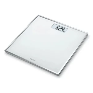 Pèse-personne numérique Beurer – Compact en verre (GS120)