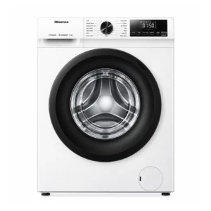 Machine à laver 8Kg HISENSE Inverter, 1400Tr Blanc (WFQP8014EVM)