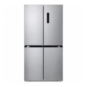 Réfrigérateur Hyundai Side By Side 4 Portes 436 Litres Inverter - No Frost - Inox (HYN-84RF4DX.01)